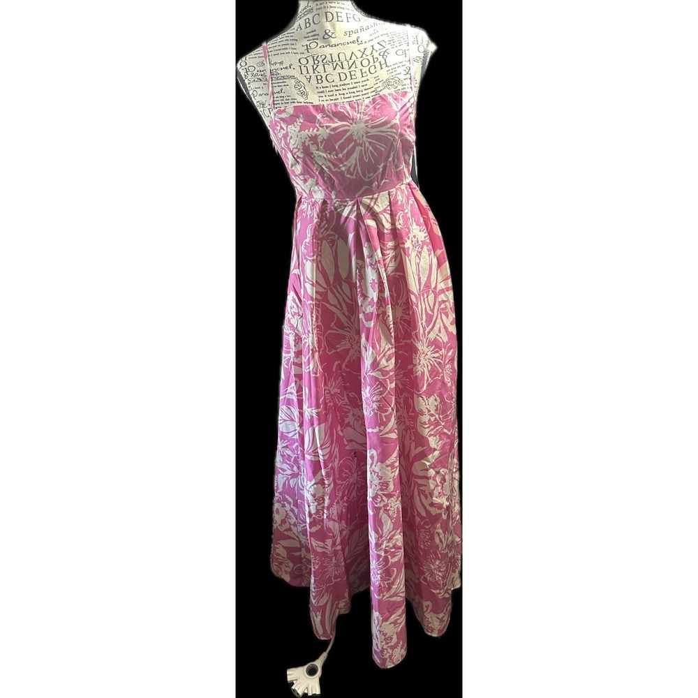 Flying Tomato Women's Midi Dress Floral‎ Print, Size L